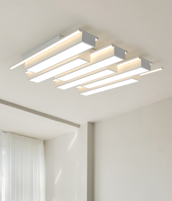 앨리6등120W 국산LED거실등 거실전등