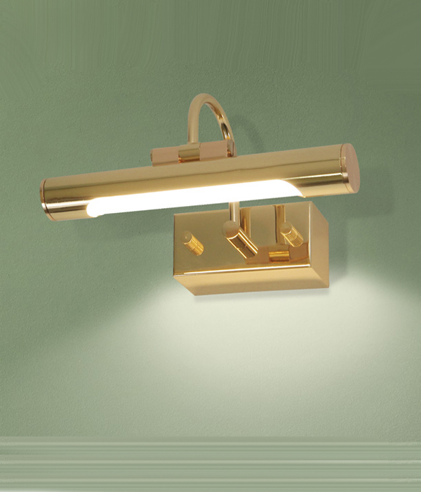 미니바 갤러리벽등 (골드 화이트 블랙)