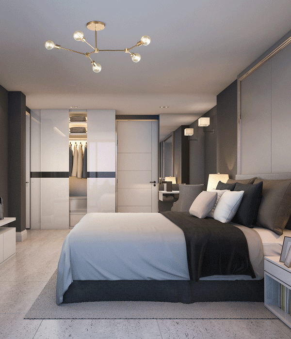 제니스 5등 LED방등 안방전등