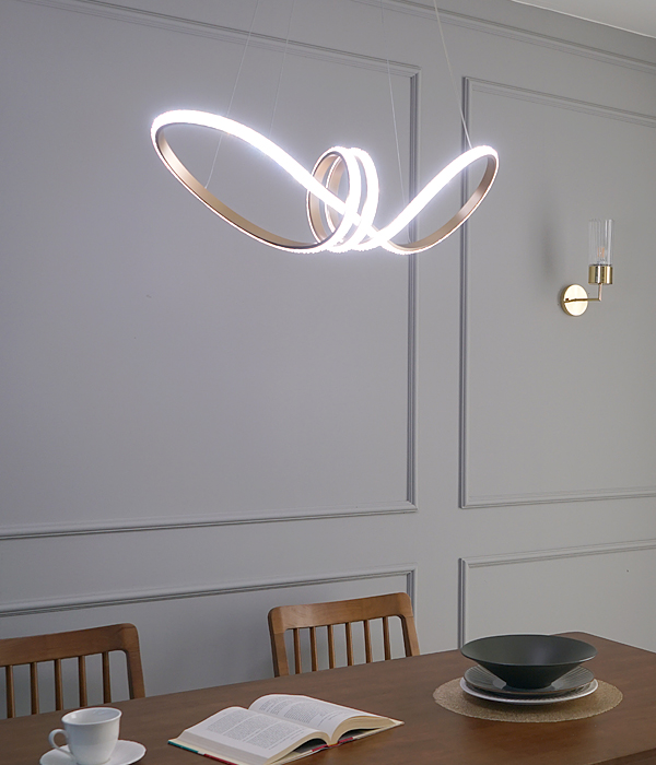 무드 700 크리스탈, LED식탁등, 주방식탁조명 [50W]