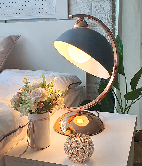 스위츠 단스탠드 무드조명 침실스탠드 (그레이)