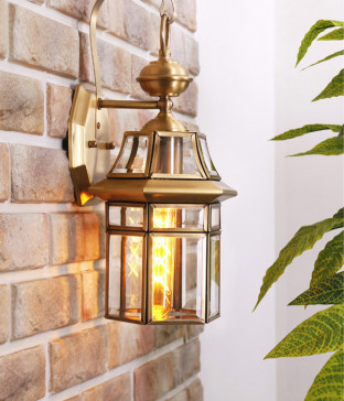 엘레강스 외부벽등, LED외부등 (E타입 신주브론즈)