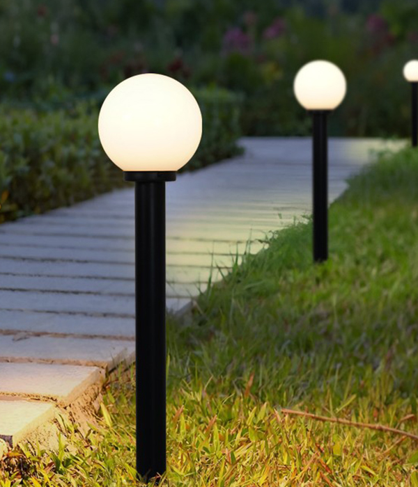 바이탈 테라스조명 잔디등 야외조명 정원등 800mm