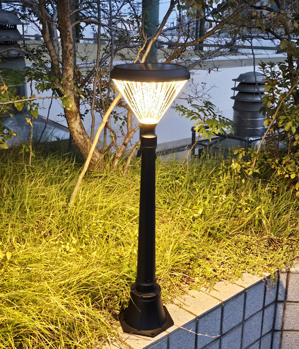 던스 4.5W 태양광잔디등 태양열정원등 야외조명