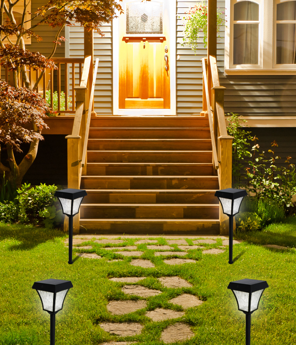 롬 태양광 정원등 잔디등 (LED3W)