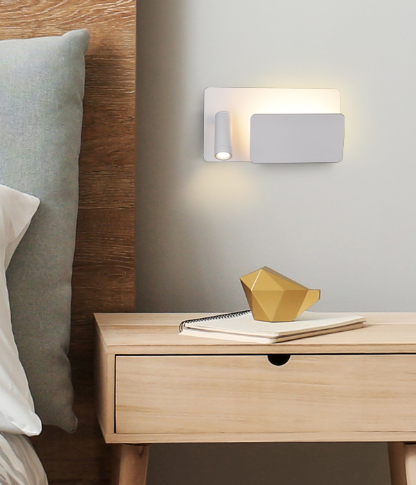 로아르 벽무드등 LED벽등 (5W+3W)