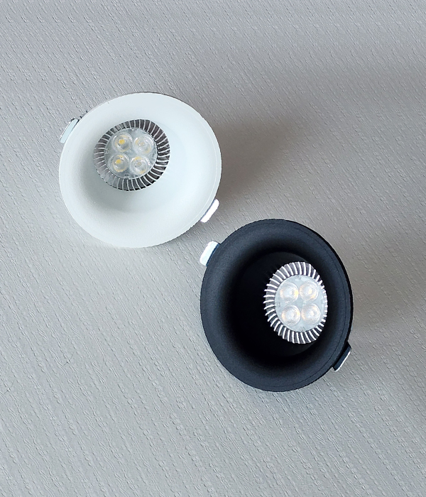 오리진 타공 75mm(3인치) 매입등 (블랙,화이트)