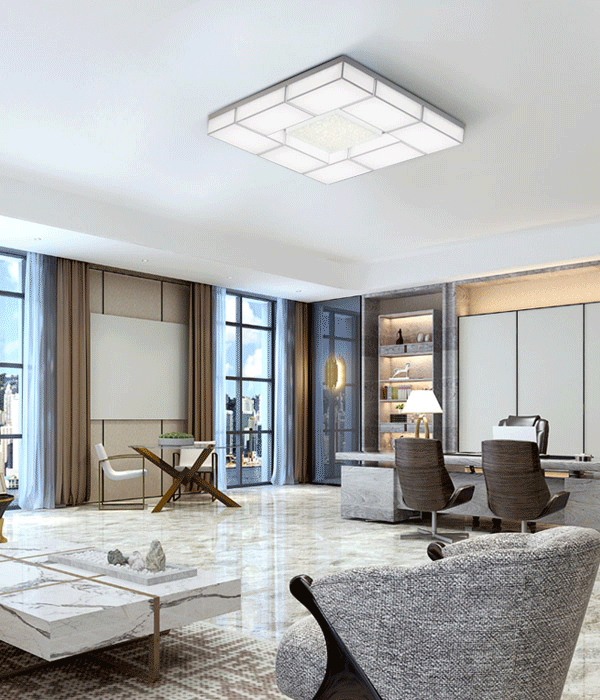 메트로놈 9등(크리스탈+실크솔 20Wx8+30W)